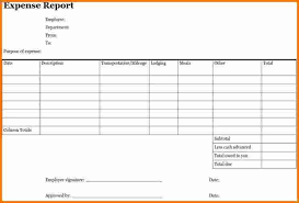Printable Expense Report 33751746605 Free Printable Expense