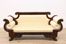 empire antique 1830s gany sofa