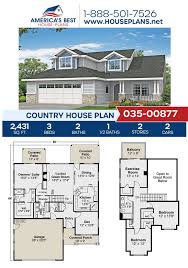 House Plan 035 00877 Country Plan 2