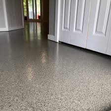 Customizable concrete coatings for businesses. One Day Residential Floor Coating V8 Floor Coating