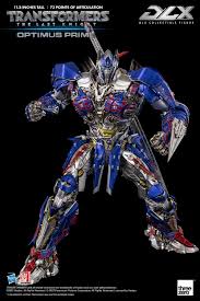 optimus prime dlx collectible figure by