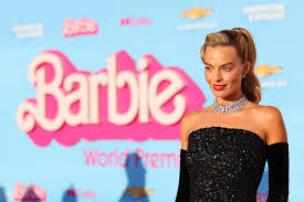 barbie premieres on the pink carpet