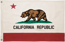 Find & download free graphic resources for california flag. Amazon Com 100 Cotton Vintage Style Made In Usa California Republic Bear State Flag Home Kitchen