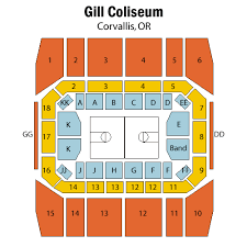 Gill Coliseum Osu Corvallis Tickets Schedule Seating