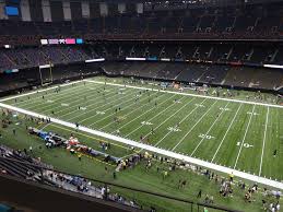 Mercedes Benz Superdome View From Upper Box 509 Vivid Seats