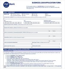 Loan Application Templates Free Sample Example Nurul Amal