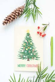 American greetings is here to help with christmas cards you can print at home for the ultimate convenience. Free Printable Christmas Cards 2 Beautiful Designs A Piece Of Rainbow
