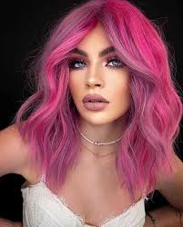 82 hottest pink hair color ideas from