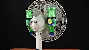 air conditioner at home using old fan