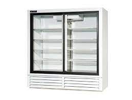 Sliding Glass Door Refrigerator