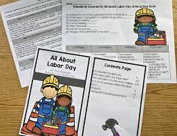 In the u.s., workers are honored on labor day, which falls on the first monday in september, each year. Teaching Blog How To Create A Labor Day Activity For Kids