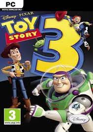disney pixar toy story 3 the video