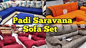 padi saravana sofa set collections