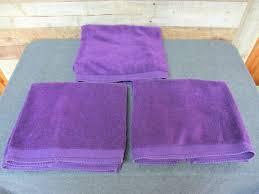 3 vine sears colormate bath towels