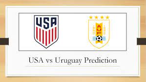 USA vs Uruguay Prediction 2022 ...