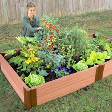 how to maintain a raised garden bed