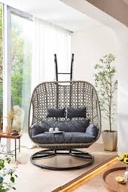 Supremo Deluxe Double Hanging Egg Chair