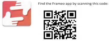 frameo dpf 8007w cloud picture frame