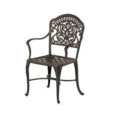 Tuscany Cast Aluminum Dining Chair By