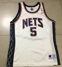 Sei fortunato, le hai trovate. New Jersey Nets White Nba Jerseys For Sale Ebay