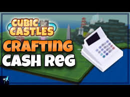 cubic castles crafting recipes you