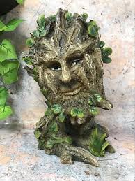Rustic Druid Wiccan Tree Man Garden