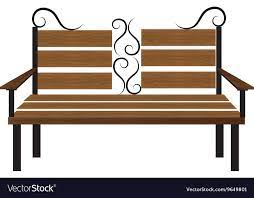 Bench Or Wooden Chair Icon Design