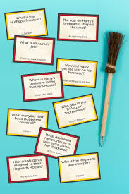 Categories kids, pictures, table questions. Printable Harry Potter Trivia Hey Let S Make Stuff