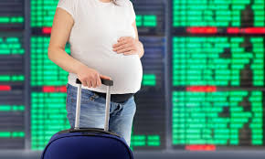 can you fly while pregnant it depends