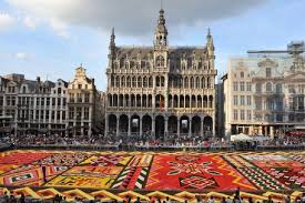 brussels flower carpet the grand place