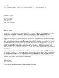 Cover Letter For A Sales Associate Sample Cover Letter For Sales