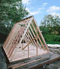 a frame shed plans