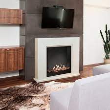 Contemporary Fireplace Surround Nero