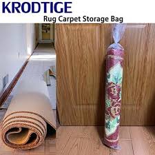 plastic rug storage bag fits rugs