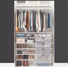 One of the container store's signature products, elfa is arguably the gold standard of closet systems, and has been since 1999. The 7 Best Closet Kits Of 2021