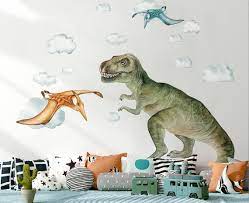 Dino Dinosaur Wall Decal For Kids