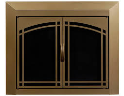 Fireplace Glass Doors Barbecue And