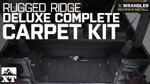 rugged ridge jeep wrangler deluxe
