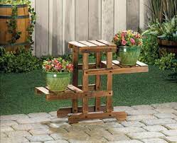 Plant Stand Plan Outdoor Plant Stand