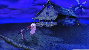 courage the cowardly dog ultra hd