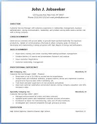 Free Professional Resume Templates Microsoft Word On Free Resume