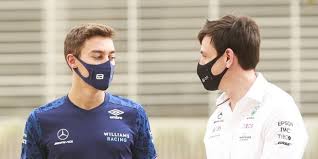 Okay yes he's still yet to score his first ever f1 points but less get realistic here he's in a car that's not even capable of top 10! Williams Ceo Capito Exklusiv Ist George Russell Nach 2021 Noch Zu Halten
