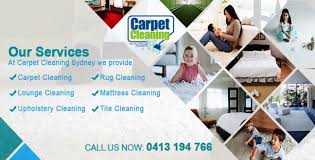 carpet cleaning services sydney