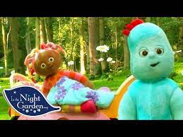 in the night garden upsy daisy up out