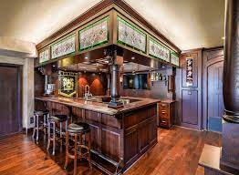 Irish Pub Style Home Bar Ideas Photos