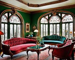 Art Nouveau Antique Furniture A