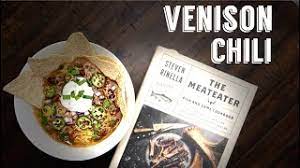 venison chili the meateater recipe