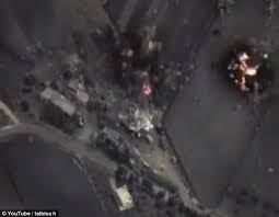 Image result for russia begins bombing in syria
