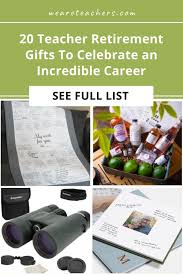 20 best teacher retirement gifts they