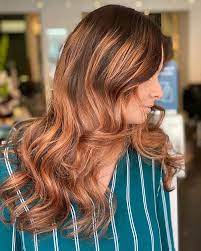 fall hair colors for women over 40